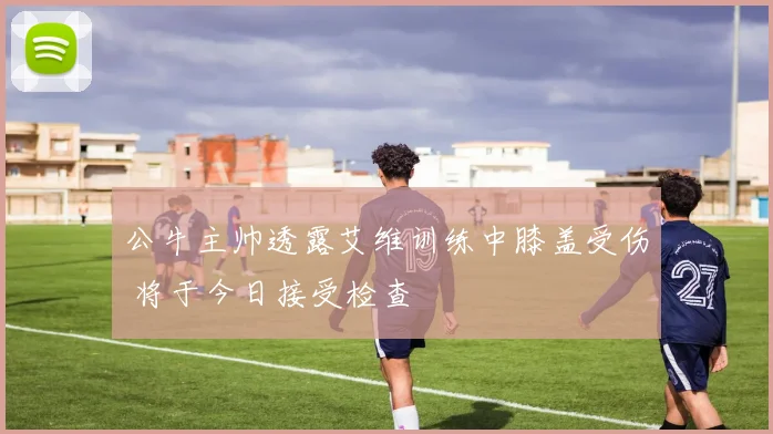 公牛主帅透露艾维训练中膝盖受伤 将于今日接受检查