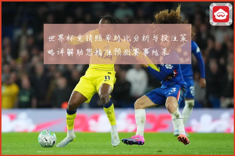 世界杯竞猜赔率对比分析与投注策略详解助您精准预测赛事结果